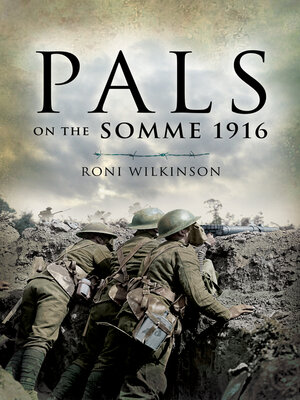 cover image of Pals on the Somme 1916